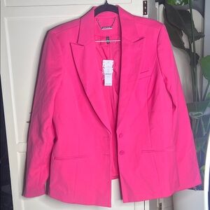 White House Black Market Fuchsia Blazer
